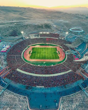 ورزشگاه یادگار امام محل بازی تراکتور و پرسپولیس در جام حذفی اعلام شد