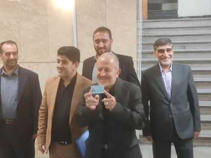 نام نویسی رئیس اندیشکده جنگ نرم دانشگاه عالی دفاع ملی در انتخابات ریاست جمهوری