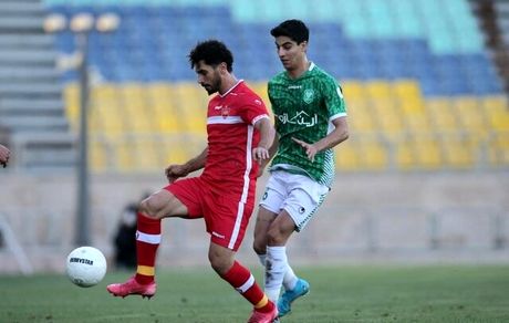 پرسپولیس مقابل خیبر خرم آباد متوقف شد