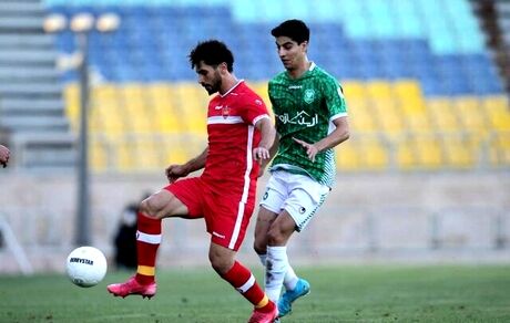 پرسپولیس مقابل خیبر خرم آباد متوقف شد