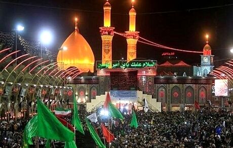 زائرین اربعین در کربلا به ۲۱ میلیون نفر رسید
