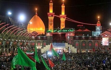 زائرین اربعین در کربلا به ۲۱ میلیون نفر رسید