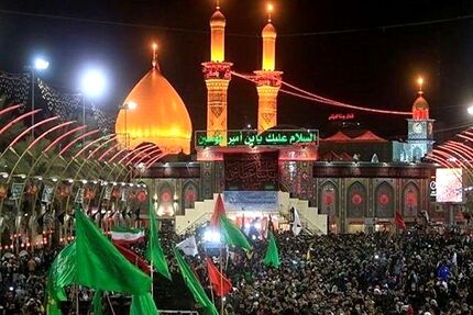 زائرین اربعین در کربلا به ۲۱ میلیون نفر رسید