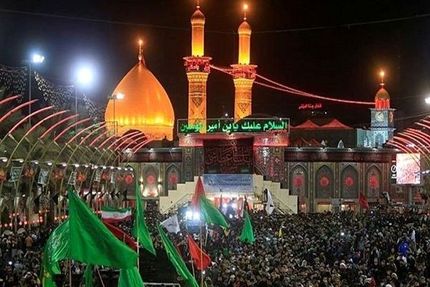 زائرین اربعین در کربلا به ۲۱ میلیون نفر رسید
