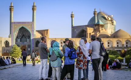 عراقی‌ها و ترکیه‌ای‌ها بیشترین سهم سفر گردشگران به ایران