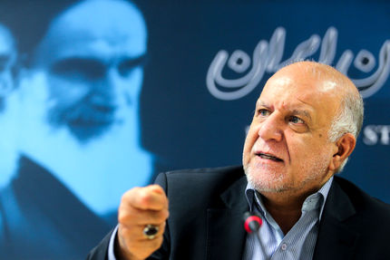 زنگنه: بابت صادرات گاز به عراق پولی نگرفتهایم