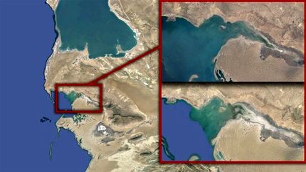 یک بندر در ترکمنستان خشک شد / دلیل: عقب‌نشینی دریای خزر