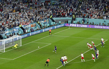 مسی بدترین پنالتی‌زن تاریخ جام جهانی