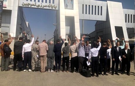 بازگشت ۲۰ زندانی ایرانی در اقلیم کردستان عراق به کشور