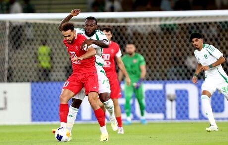 لیگ نخبگان آسیا: پرسپولیس در عربستان باخت / فرصت سوزی و VAR بلای جان قرمزها