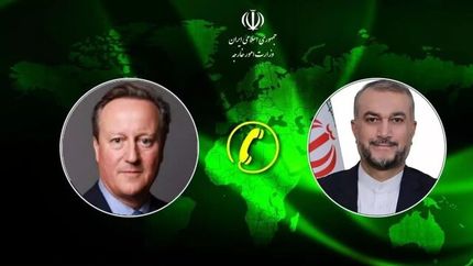 انتقاد امیرعبداللهیان از بی‌عملی انگلیس در محکومیت حمله هوایی اسرائیل به بخش کنسولی ایران