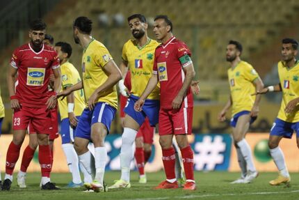 باخت بدهنگام پرسپولیس به صنعت نفت / منصوریان مانع بزرگ سرراه گل محمدی