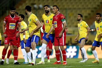 باخت بدهنگام پرسپولیس به صنعت نفت / منصوریان مانع بزرگ سرراه گل محمدی