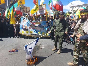 راهپیمایی روز قدس در سراسر کشور برگزار شد