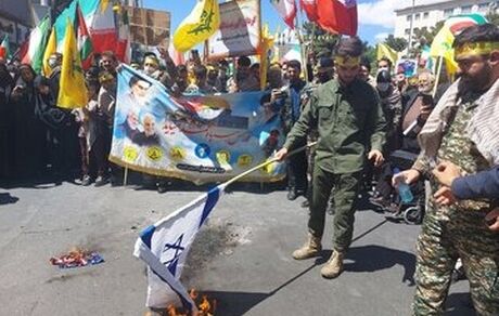 راهپیمایی روز قدس در سراسر کشور برگزار شد