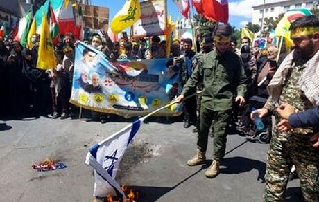 راهپیمایی روز قدس در سراسر کشور برگزار شد