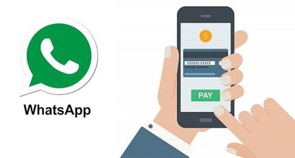 
با واتس‌اپ پول پرداخت کنید
