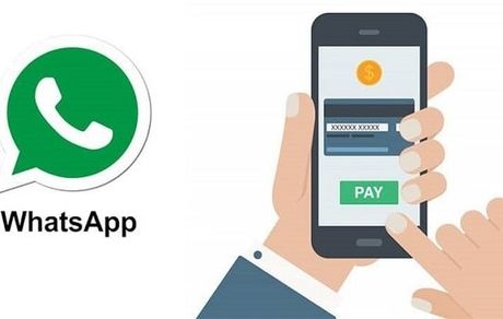 
با واتس‌اپ پول پرداخت کنید

