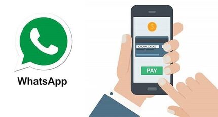 
با واتس‌اپ پول پرداخت کنید
