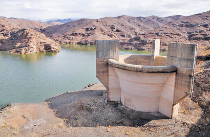 سه سد تامین کننده آب مشهد بدلیل خشکسالی از مدار خارج شدند