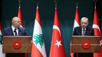 اردوغان از آمادگی ترکیه برای بازسازی جنوب لبنان خبرداد