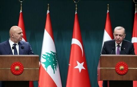 اردوغان از آمادگی ترکیه برای بازسازی جنوب لبنان خبرداد
