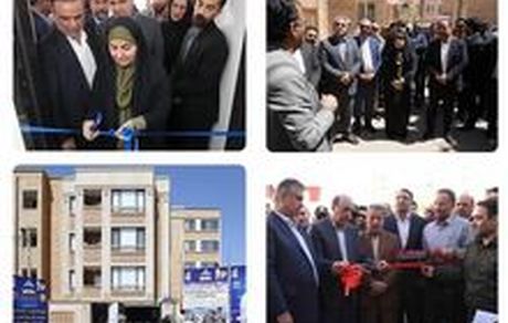 بهره‌برداری از ۳۰۵۹ واحد مسکونی نهضت ملی در استان‌های مختلف
