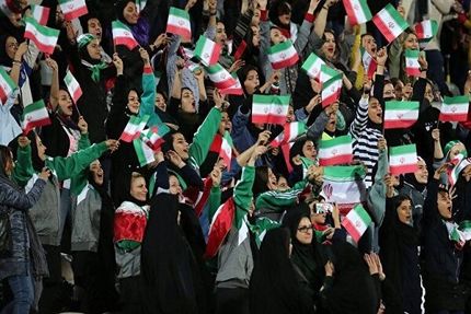 بیانیه فیفا درخصوص حضور بانوان تماشاگر در فوتبال ایران