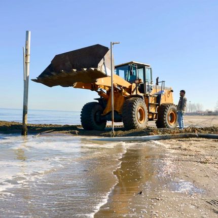 ۱۰ کیلومتر دیگر از سواحل انزلی آزادسازی شد