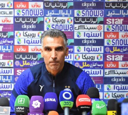 خبرنگاران نشست خبری استقلال را تحریم کردند