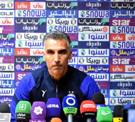 خبرنگاران نشست خبری استقلال را تحریم کردند