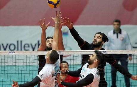 اعلام برنامه دو دیدار معوقه لیگ برتر والیبال