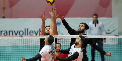 اعلام برنامه دو دیدار معوقه لیگ برتر والیبال