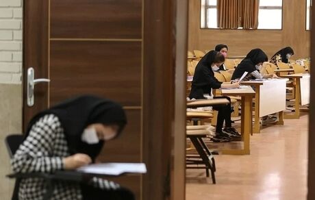 امتحانات پایان ترم دانشگاه‌ها حضوری است
