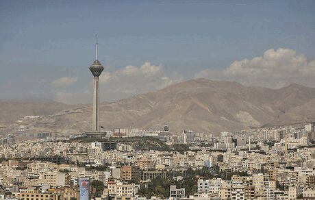 کاهش کیفیت هوا در تهران