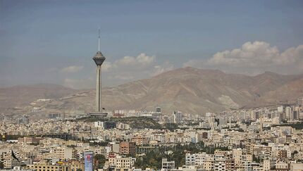کاهش کیفیت هوا در تهران