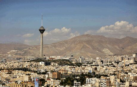 کاهش کیفیت هوا در تهران