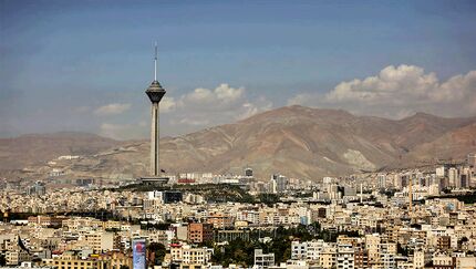 کاهش کیفیت هوا در تهران