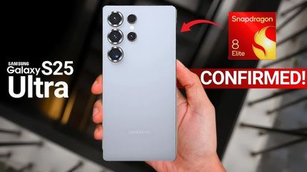 عرضه گالکسی S25 با پردازنده اسنپدراگون ۸ الیت