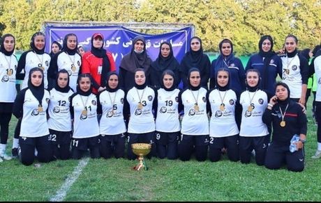 پایان رقابت‌های راگبی هفت نفره قهرمانی بانوان کشور