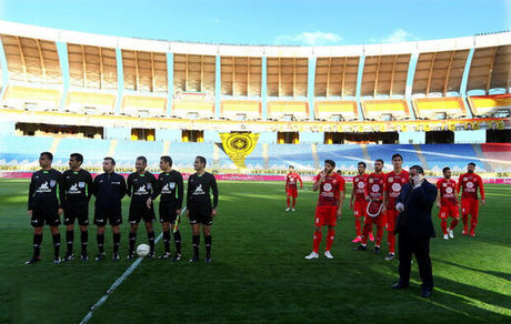 پیشنهاد سپاهان در مورد بازی با پرسپولیس