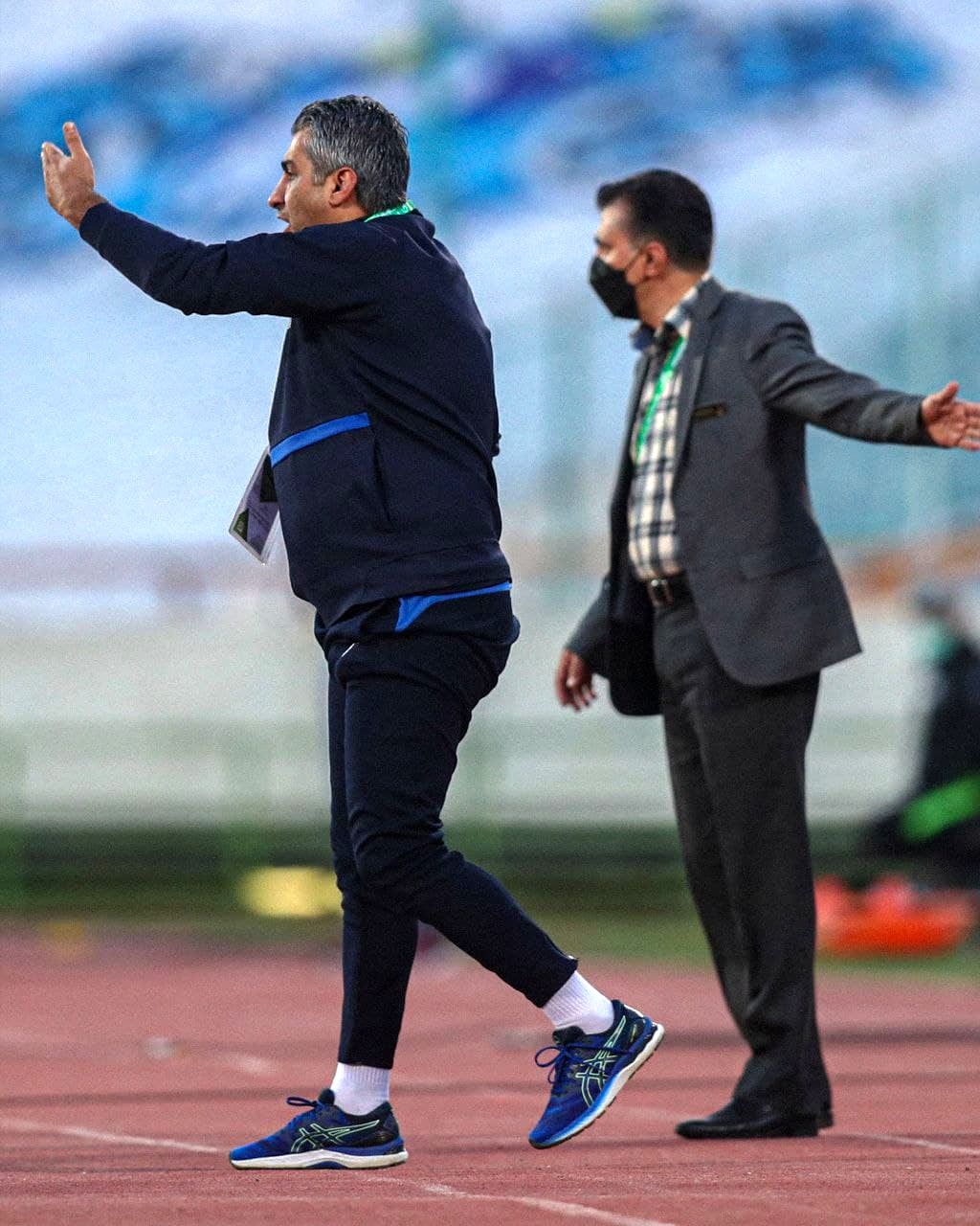 دربی سرد و کسل کننده ۹۷ از نگاه دوربین