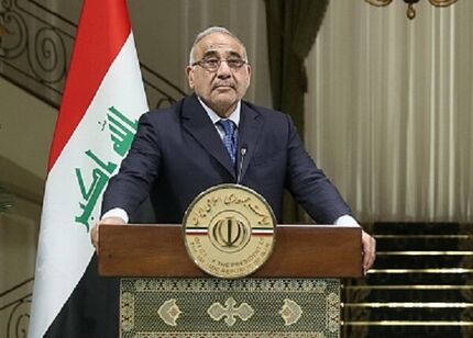 عبدالمهدی استعفایش را تقدیم پارلمان کرد