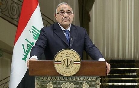 عبدالمهدی استعفایش را تقدیم پارلمان کرد