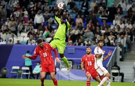 امتیاز شیرین فلسطین از امارات / کار صعود تیم بنتو گره خورد