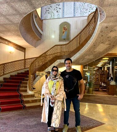 عکس| هنرمندان در کنار مادرانشان