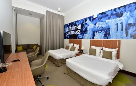 تبدیل اتاق لیونل مسی در جام جهانی قطر به موزه