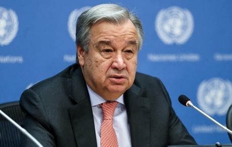 دبیرکل سازمان ملل متحد کرونا گرفت و قرنطینه شد