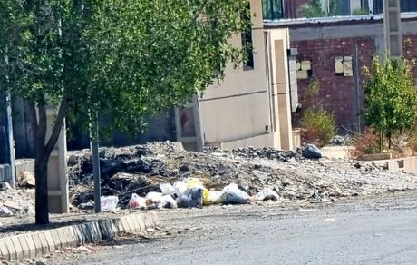 تلمبار زباله در شهر جیرفت / شهردار: این مشکل حل می‌شود