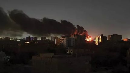 نقض آتش بس در سودان و درگیری شدید در اطراف کاخ ریاست جمهوری